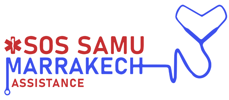 samu ambulance marrakech logo